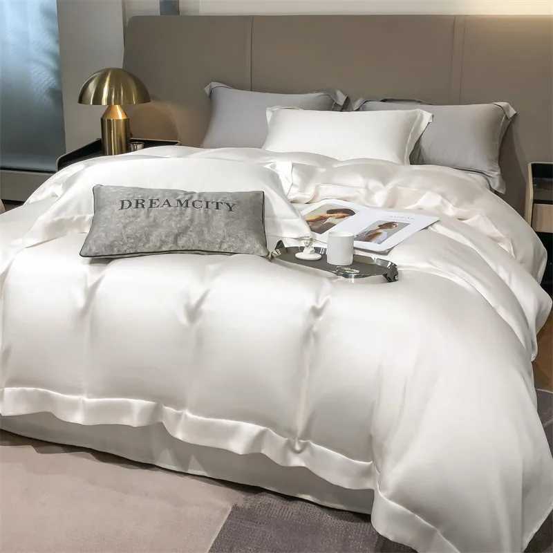 Dreamreal Pure Bamboo Large Bedding Organic Bamboo Luxury Down Duvet Cover Bedding Soft Cooling Bedding X241029