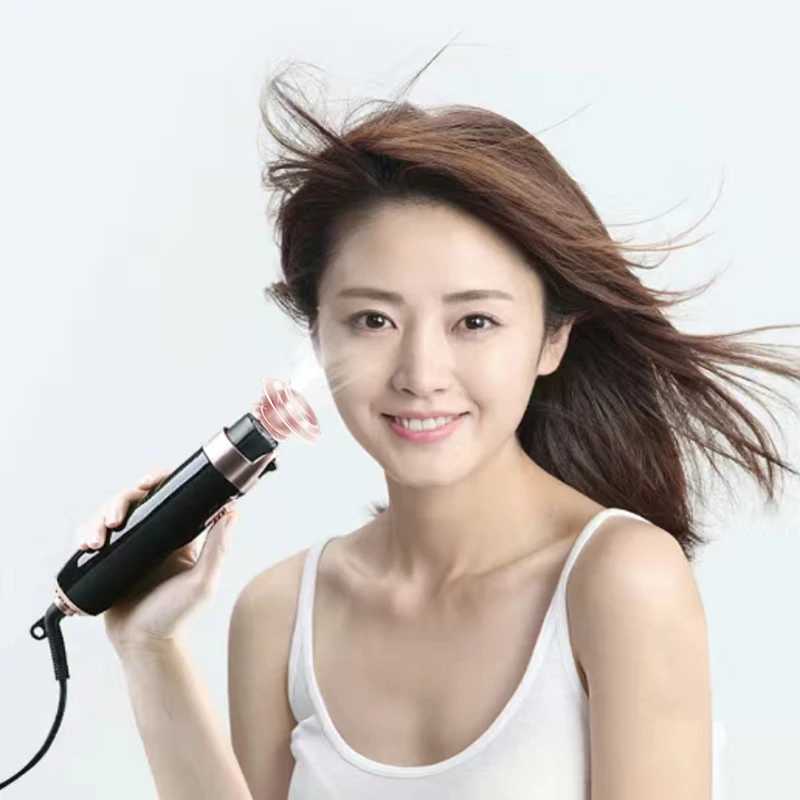 New Arrival 4-in-1 hair removal brush electric hot air comb multifunctional hair straightener hair straightener anion DIY styling Z241022
