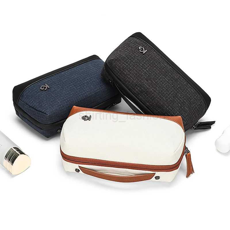 Large-capacity Electronics Organizer Travel Cable Bag Digital Storage Bag External Portable Splashproof Accessories WaterproofCL240708