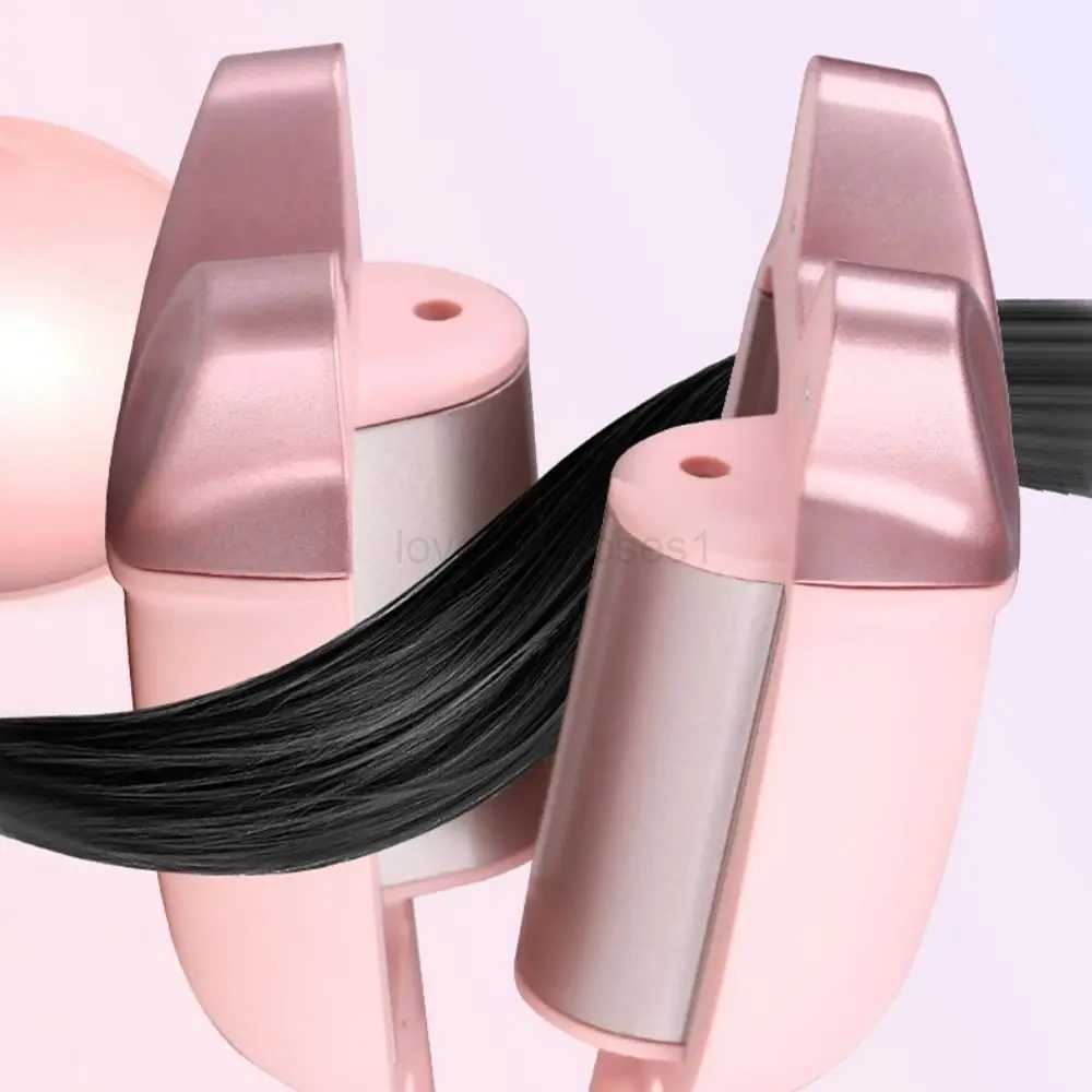 Rabbit Ears Electric Curling Iron No Hair Damage Straight Curly Hair Dual Use Hair Style Design Tool Bouffant Hair PermM240709