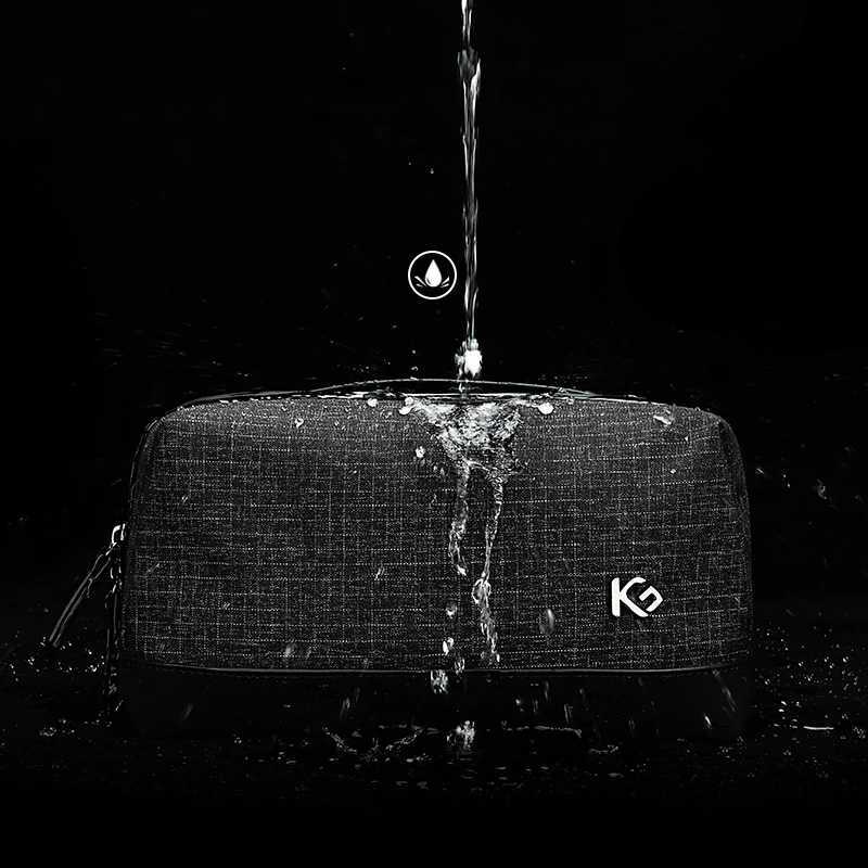 Large-capacity Electronics Organizer Travel Cable Bag Digital Storage Bag External Portable Splashproof Accessories WaterproofCL240708