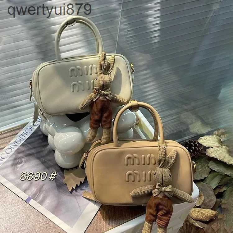 Cross Body Elegant Mini and Bag True Leader Womens 2024 New Single Shoulder Diagonal Boston Tennis qwertyui879 H240709