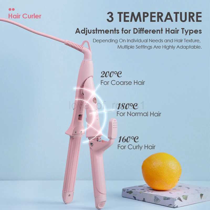 NOVUS 2 in 1 Hair Crimper Flat Iron Hair Straightener 3 Adjustable Temperature 30s Fast Warm-up 60 Min Auto-off Styling ToolM240709