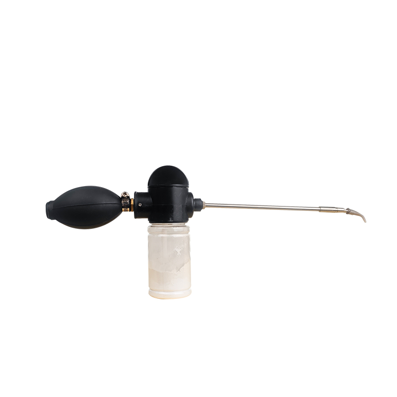 LNDF 0.8% Dinotefuran 0.3 Fipronil Termite Killer Tool Insect Bedbugs Rubber Powder Bulb Duster Sprayer With Tube Nozzle