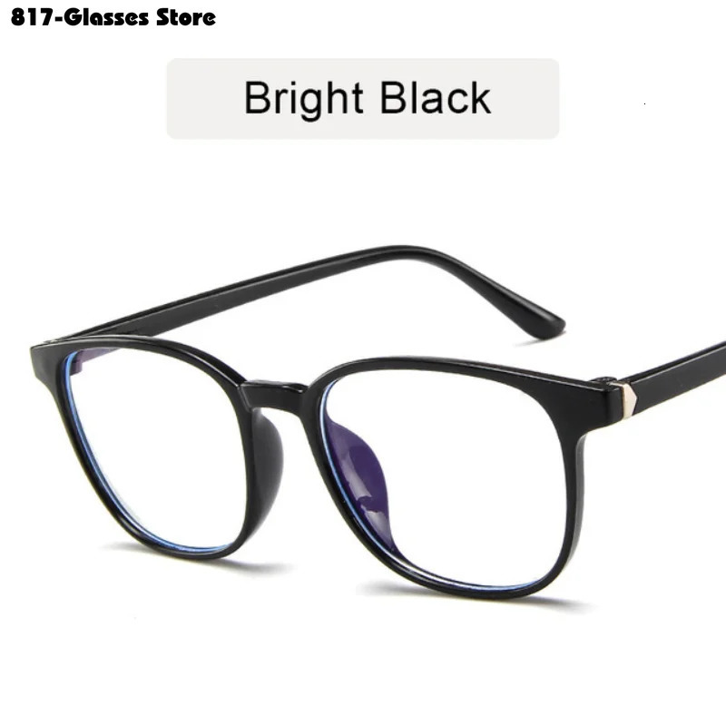 Blue Light Blocking Glasses Computer Eyewear Large Frame Anti-radiation for Men and Women 240708