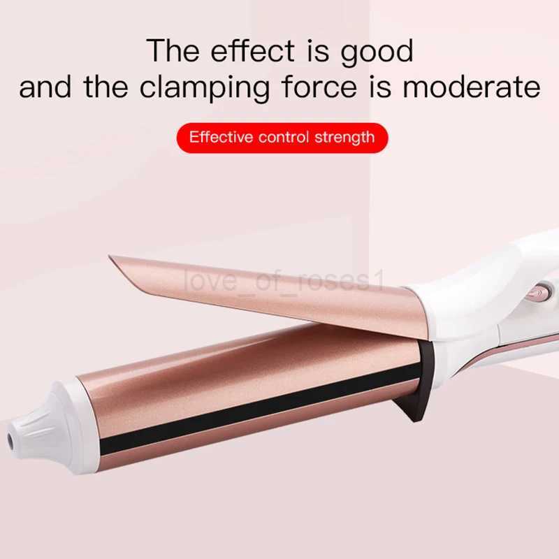 32mm Hair Curling Iron Professional Ceramic Tourmaline Curl Wand Barrel Curler Iron Hair Curlers Rollers Styling Tool For WomanM240709