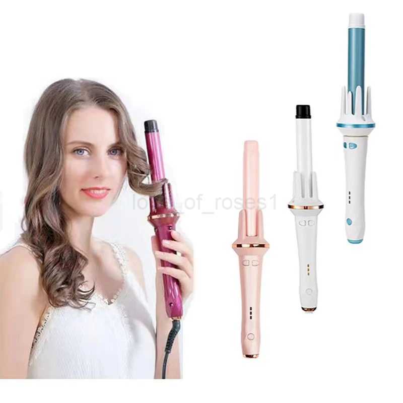 No Harm To Hair Automatic Rotating Hair curling iron hair styling tools hair crimper Electric Ceramic Heating Hair CurlerM240709