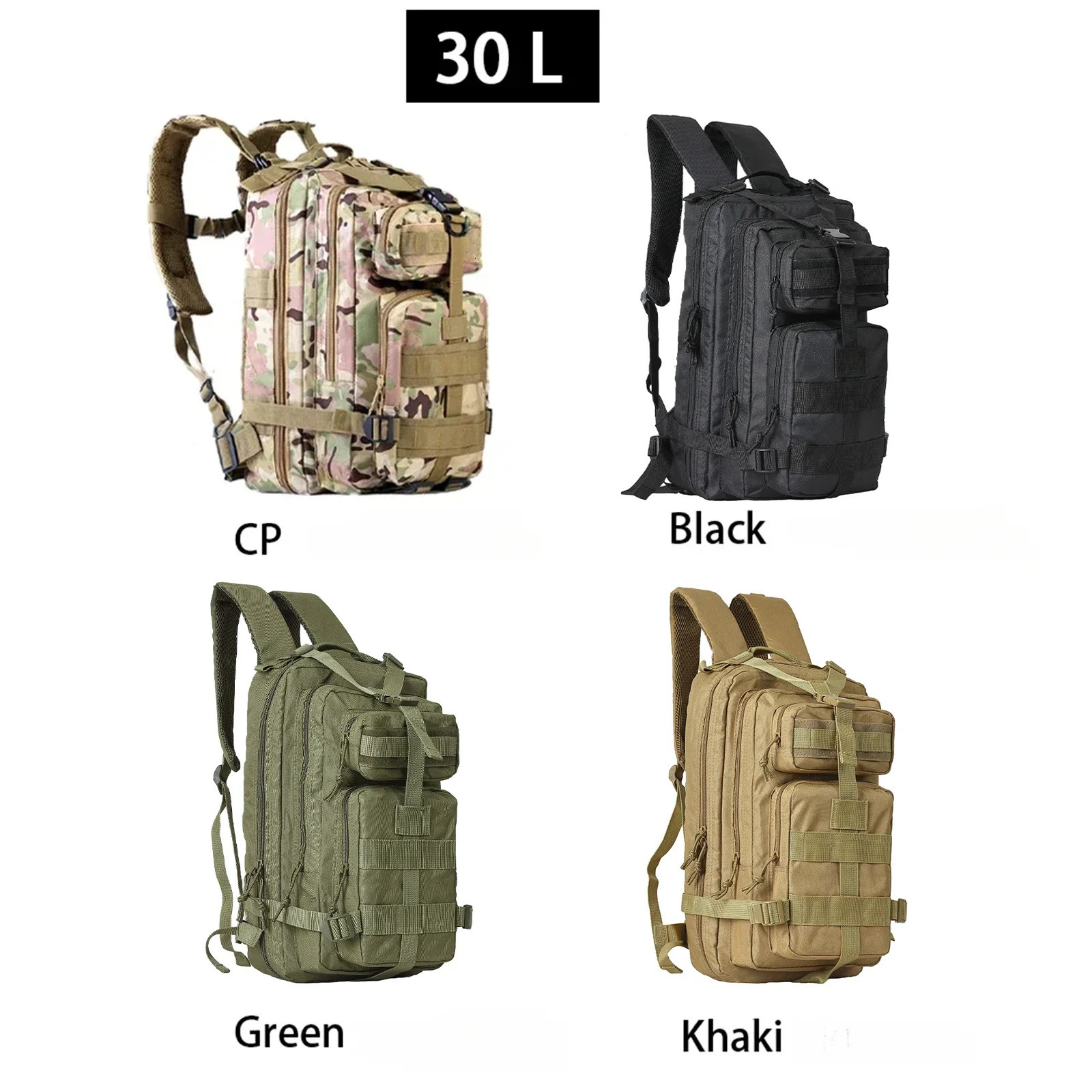 Lawaia 30L Backpacks Outdoor Rucksacks Tactical Backpacks Camping Hiking Hunting Backpack Fishing Bags 240703