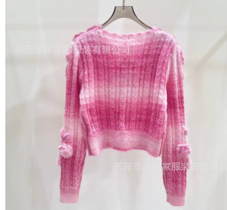 Miu Wool knitted outerwear dresses clothesBright gold thread women's new womens designer clothing luxury brand mini denim fashion