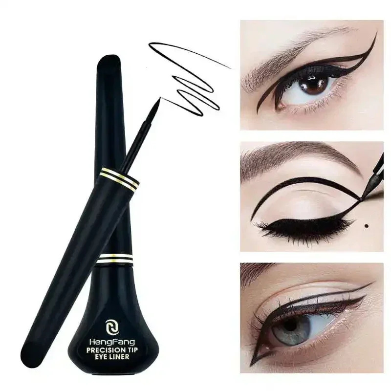 1PC Matte Waterproof Long Lasting Liquid Eyeliner Pencil Sweatproof Quick Dry Easy To Wear High Pigment Eye Liner Pen Eye Makeup 240709
