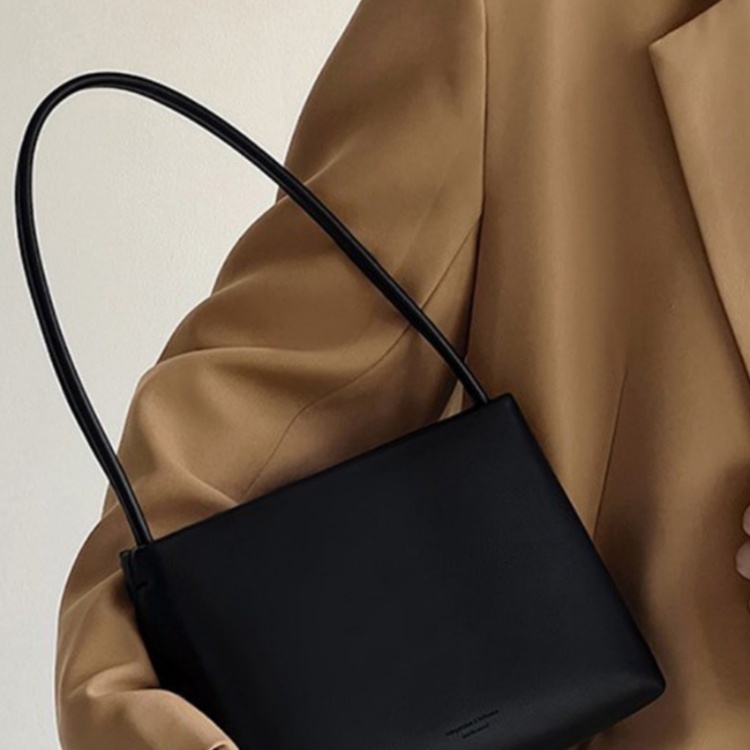 Fashu underarm bag with high-end and niche design single shoulder crossbody bag versatile simple square handbag fashionable women's bag