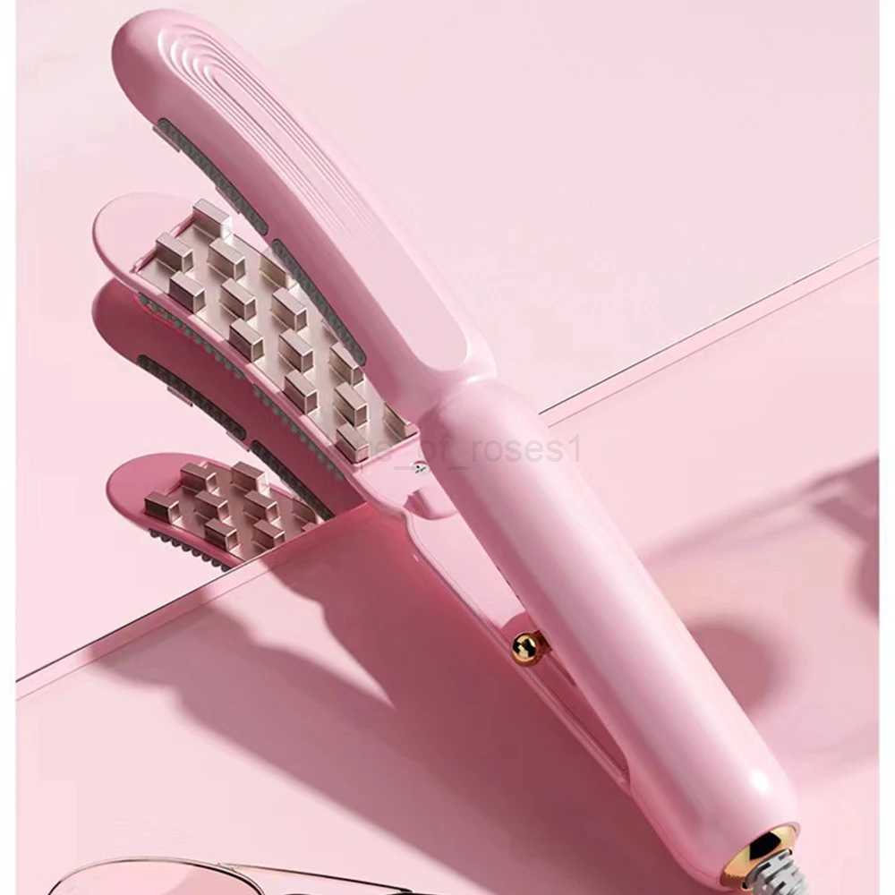 Corn Perm Clipboard Negative Ion Corn Fluffy Curling Iron for Men and Women Hair Roller Perm Rods for Hair ToolsZ240709