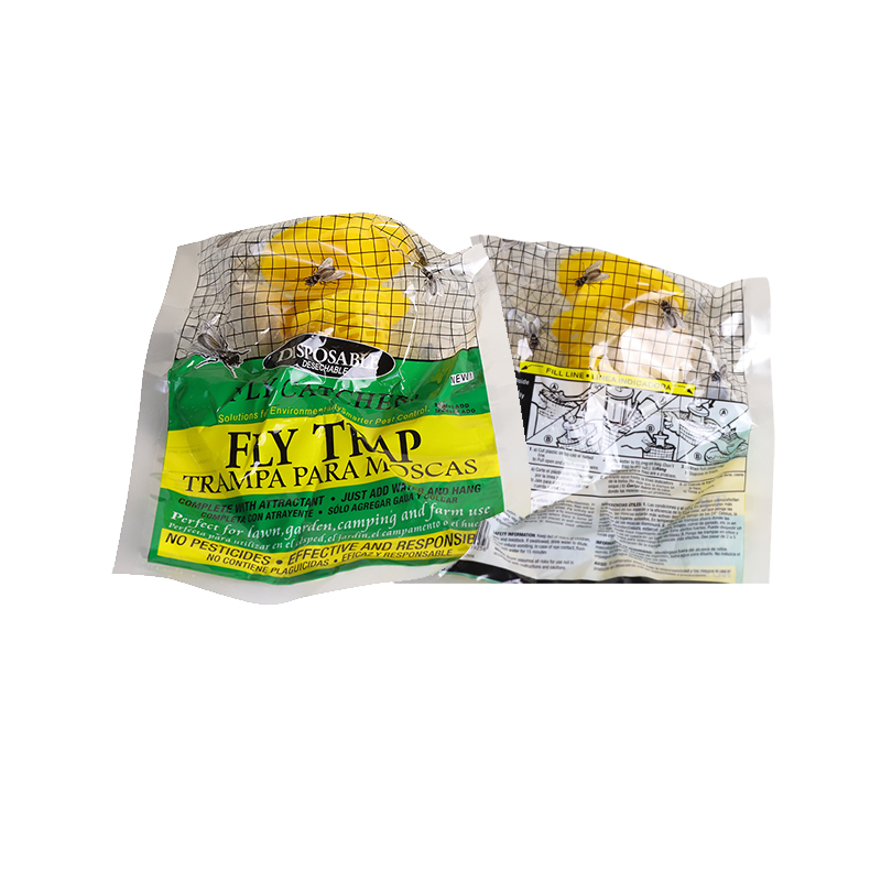 LNDF Fly Trap Outdoor Hanging Disposable Fly Fruit Tap Big Bag Fly Catcher For Farm Outdoor Pest Control