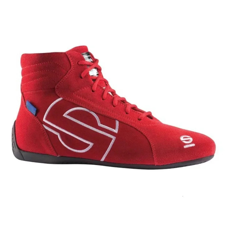 Motorcycle shoes Formula Shoe Racing Suede Cowhide Racing Shoes Karting Shoes Off-Road Motorcycle boots a240708