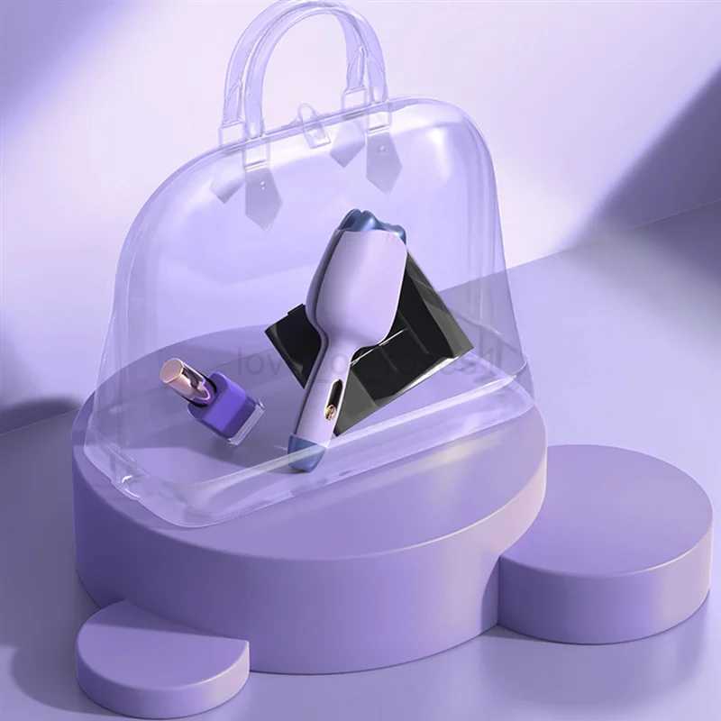 Automatic Electric Hair Curler 32Mm Curling Iron Water Ripple Styling Tools Lazy Man with Hair Curler US Plug-AZ240709