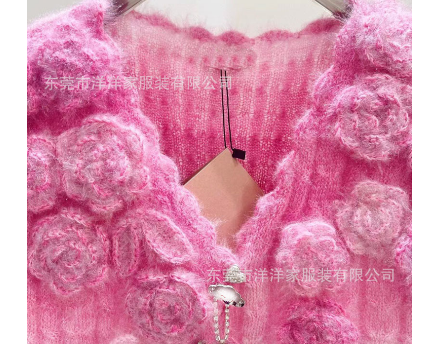 Miu Wool knitted outerwear dresses clothesBright gold thread women's new womens designer clothing luxury brand mini denim fashion