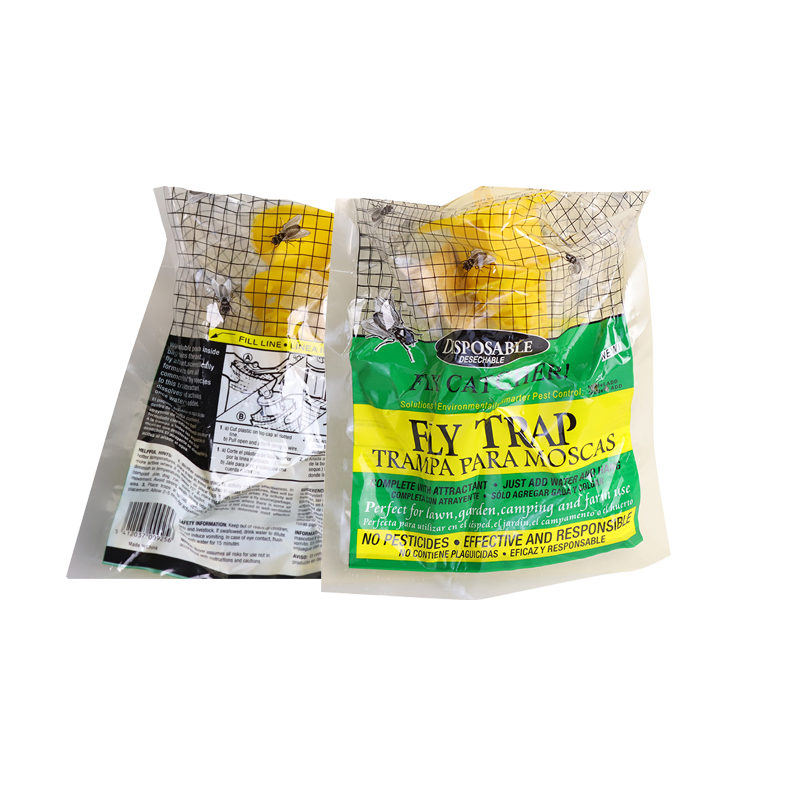 LNDF Fly Trap Outdoor Hanging Disposable Fly Fruit Tap Big Bag Fly Catcher For Farm Outdoor Pest Control