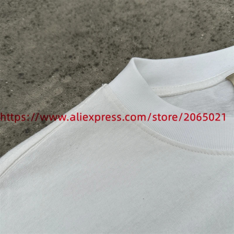 Vintage Every Dream Has A Price T-Shirt Men Women High Quality Film Printing Tee T Shirt 240704