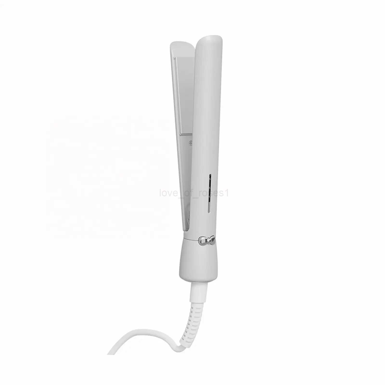grid fluffy clip Top Selling portable Flat Irons Professional hair straightener soft Hair Curler Lock in Style Adjustable TempM240709