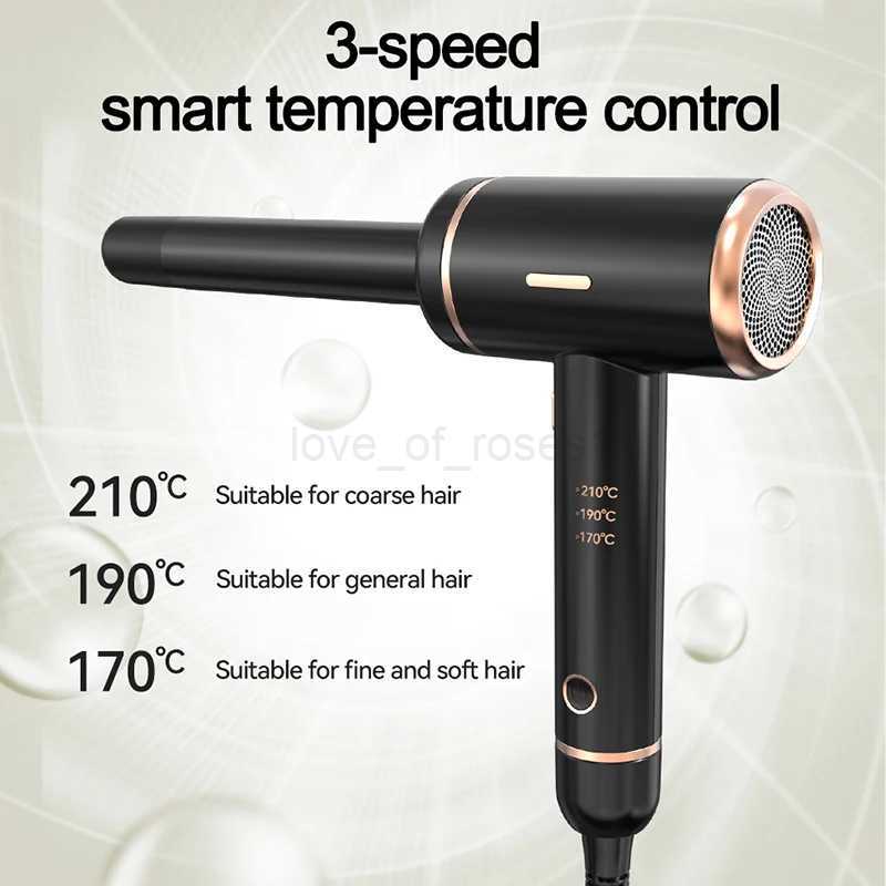 Professional Ceramic Hair Styling Curler High Speed Motor Intelligent 3 Gear Temperatures Hair Blowing Curling Iron One StepM240709