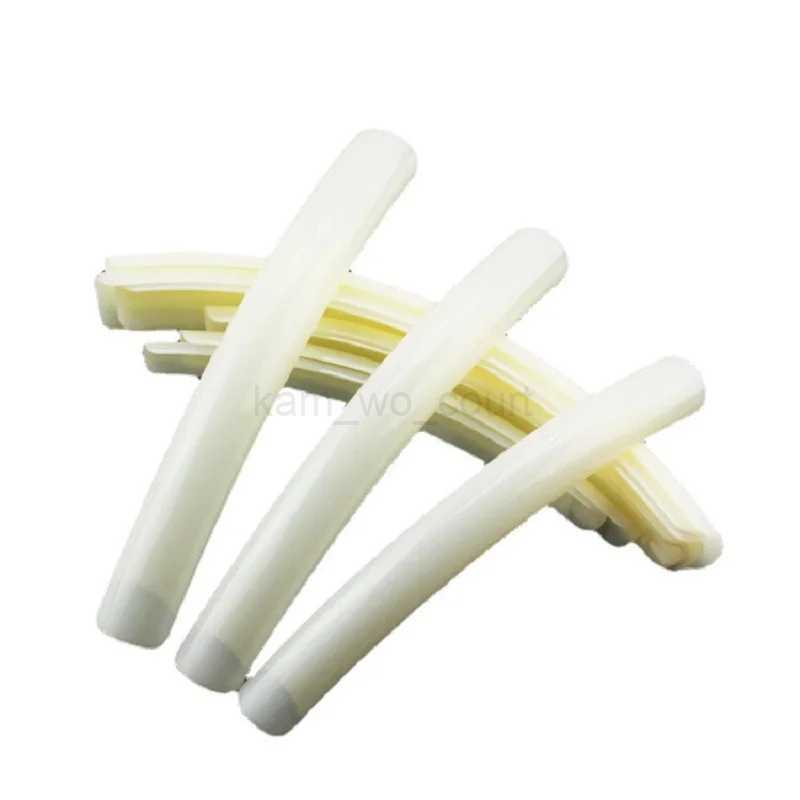 10Pcs Extra Long Stiletto False Nail Tips Half Cover Clear Natural Acrylic Tip Beauty Salon DIY Manicure Supplies Fake NailsM240709