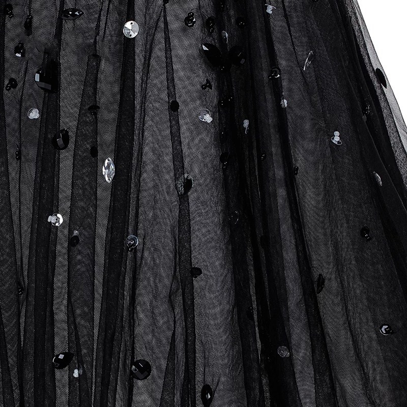 Bright Champagne Black Sweetheart Short Homecoming Tail Dress Events Party Gown Prom Dress Special Ocn Dresses Plus Size Sleeveless 0220