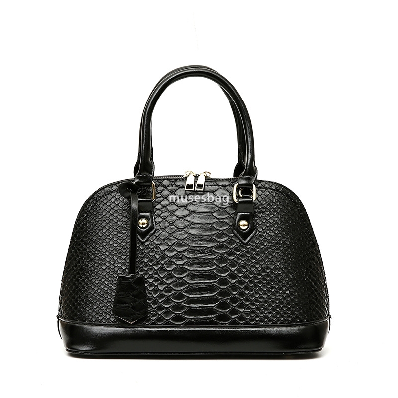 European and American retro women's bag shell bag shoulder bag women's bag fashionable and elegant large capacity casual and versatile