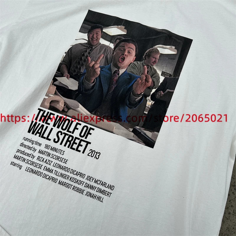 Vintage Every Dream Has A Price T-Shirt Men Women High Quality Film Printing Tee T Shirt 240704