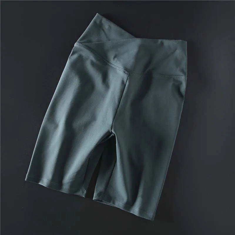 Womens Yoga Shorts Tights Sexy High Waist Sports short Quick Dry Athletic Skinny Fitness Shorts Running Workout Riding Shorts 240703