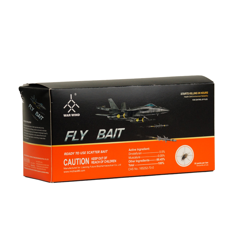 War Wind Oem Manufacture Kill Fly Bait Chemical Insecticide 0.5% Dinotefuran Pest Control Product For Home Use