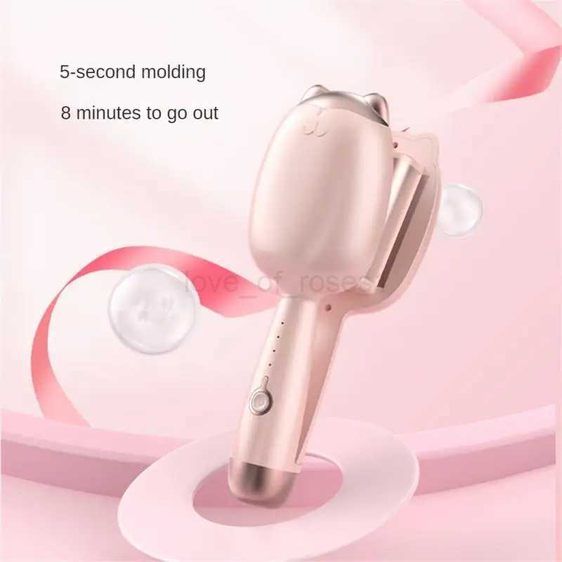Hair Care Curling Iron High Quality Easy To Carry Exquisite Workmanship Hair Care Does Not Hurt Hair High Quality Material SafeM240709