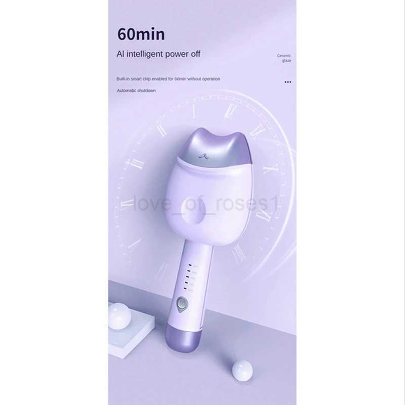 32Mm Curling Iron Automatic Electric Hair Curler Water Ripple Styling Tools Lazy Man With Short Hair CurlerZ240706