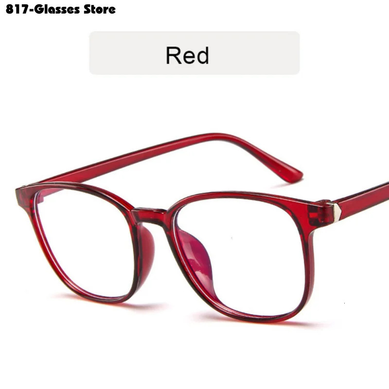 Blue Light Blocking Glasses Computer Eyewear Large Frame Anti-radiation for Men and Women 240708