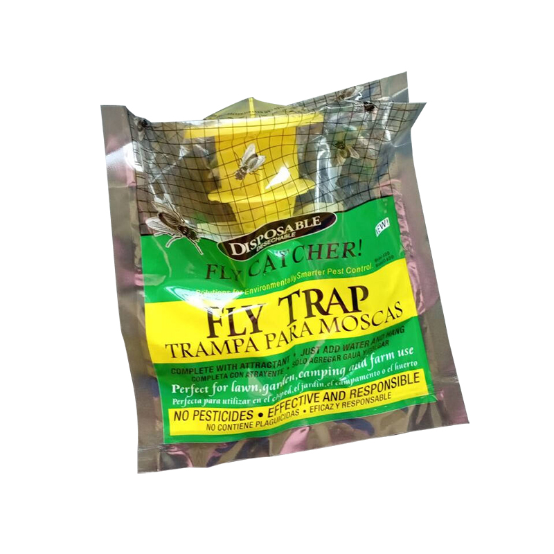 LNDF Fly Trap Outdoor Hanging Disposable Fly Fruit Tap Big Bag Fly Catcher For Farm Outdoor Pest Control