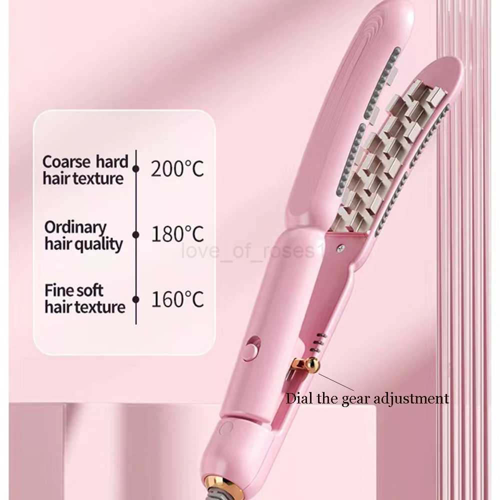 Corn Perm Clipboard Negative Ion Corn Fluffy Curling Iron for Men and Women Hair Roller Perm Rods for Hair ToolsZ240709