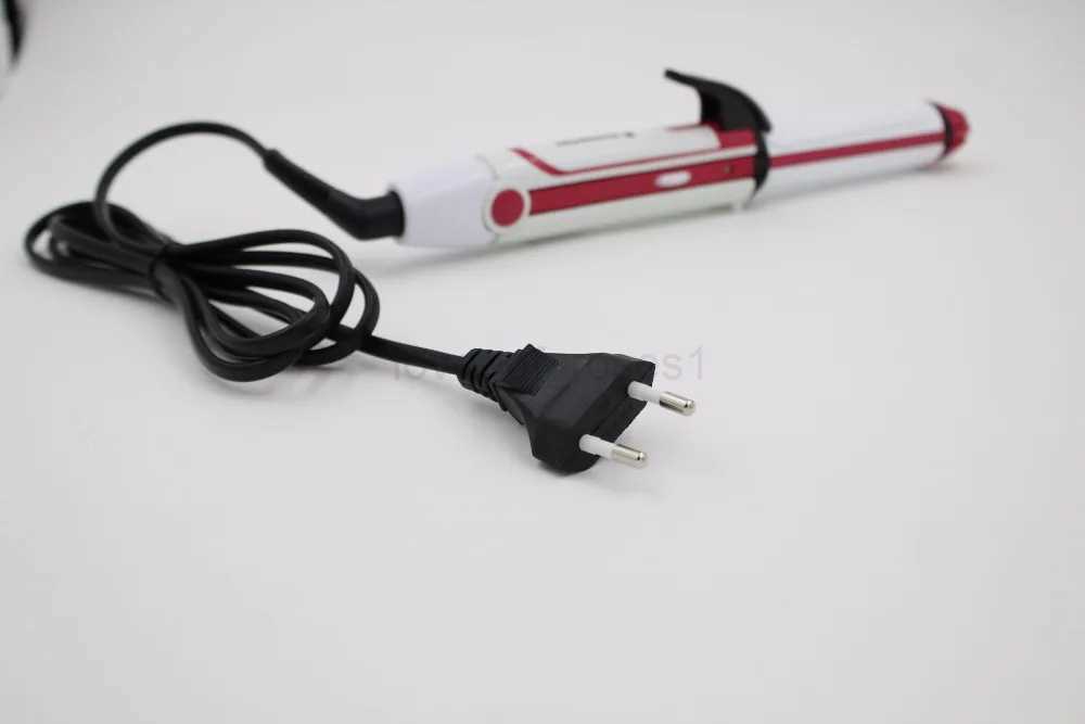 Hair curler hair straightening ceramic glaze electric plywood volume and three straight on hair sticksM240709