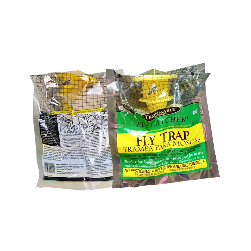 LNDF Fly Trap Outdoor Hanging Disposable Fly Fruit Tap Big Bag Fly Catcher For Farm Outdoor Pest Control