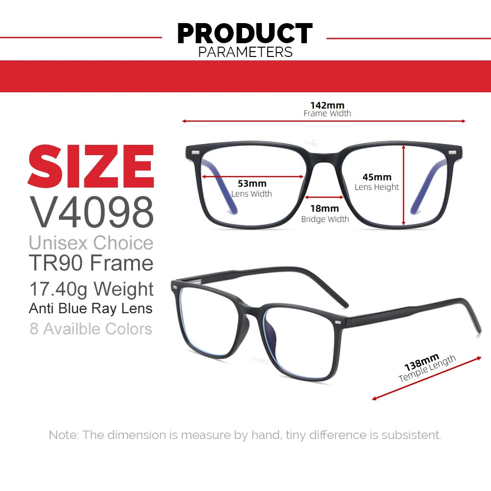 2024 Trending Blue Light Blocking Mens Glasses Gaming TR90 Matte Black Anti Ray Eyeglasses Women Transparent Fashion Eyewear 240708