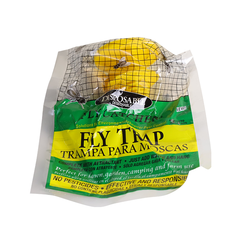 LNDF Fly Trap Outdoor Hanging Disposable Fly Fruit Tap Big Bag Fly Catcher For Farm Outdoor Pest Control