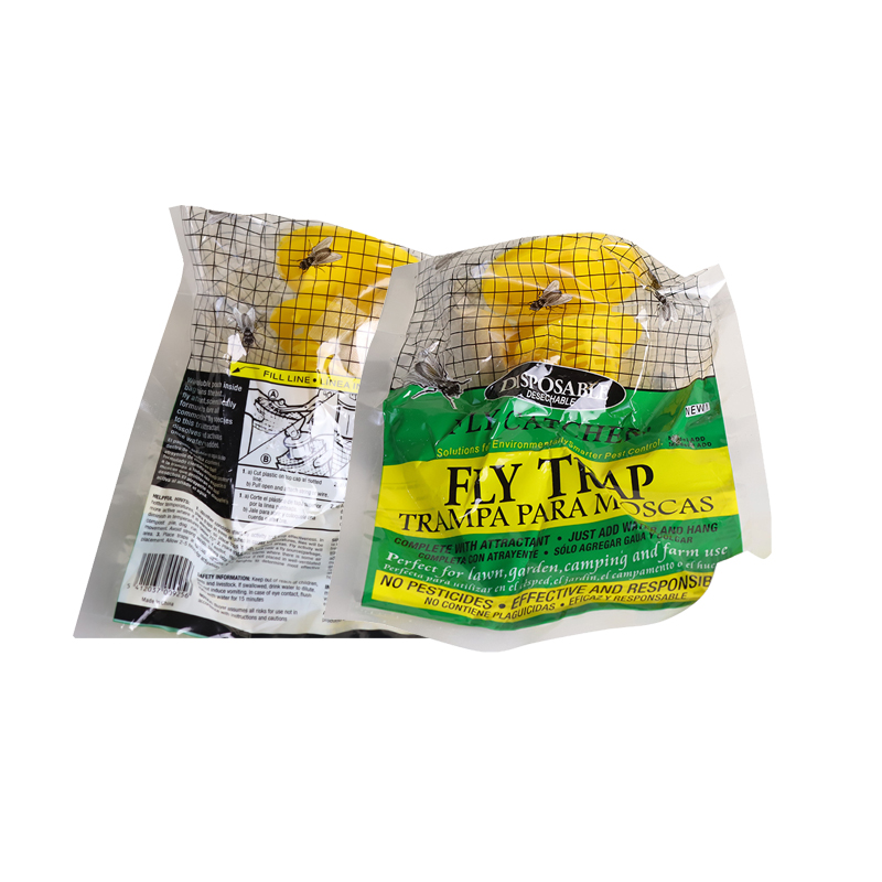 LNDF Fly Trap Outdoor Hanging Disposable Fly Fruit Tap Big Bag Fly Catcher For Farm Outdoor Pest Control