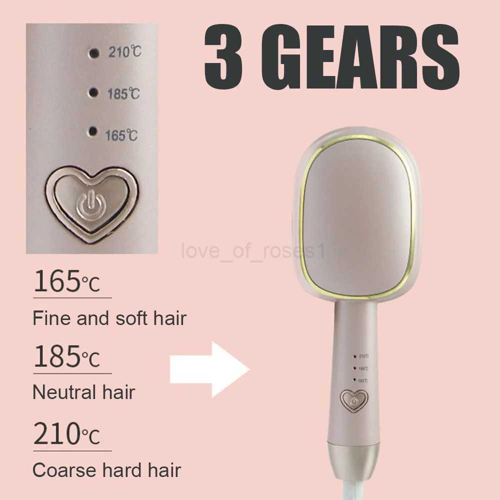 2 Barrels Roll Portable Professional Ceramic Tourmaline Hair Roller Curling Iron Curl Deep Waver Curler Perm Splint StylerM240709