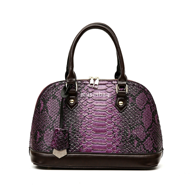 European and American retro women's bag shell bag shoulder bag women's bag fashionable and elegant large capacity casual and versatile