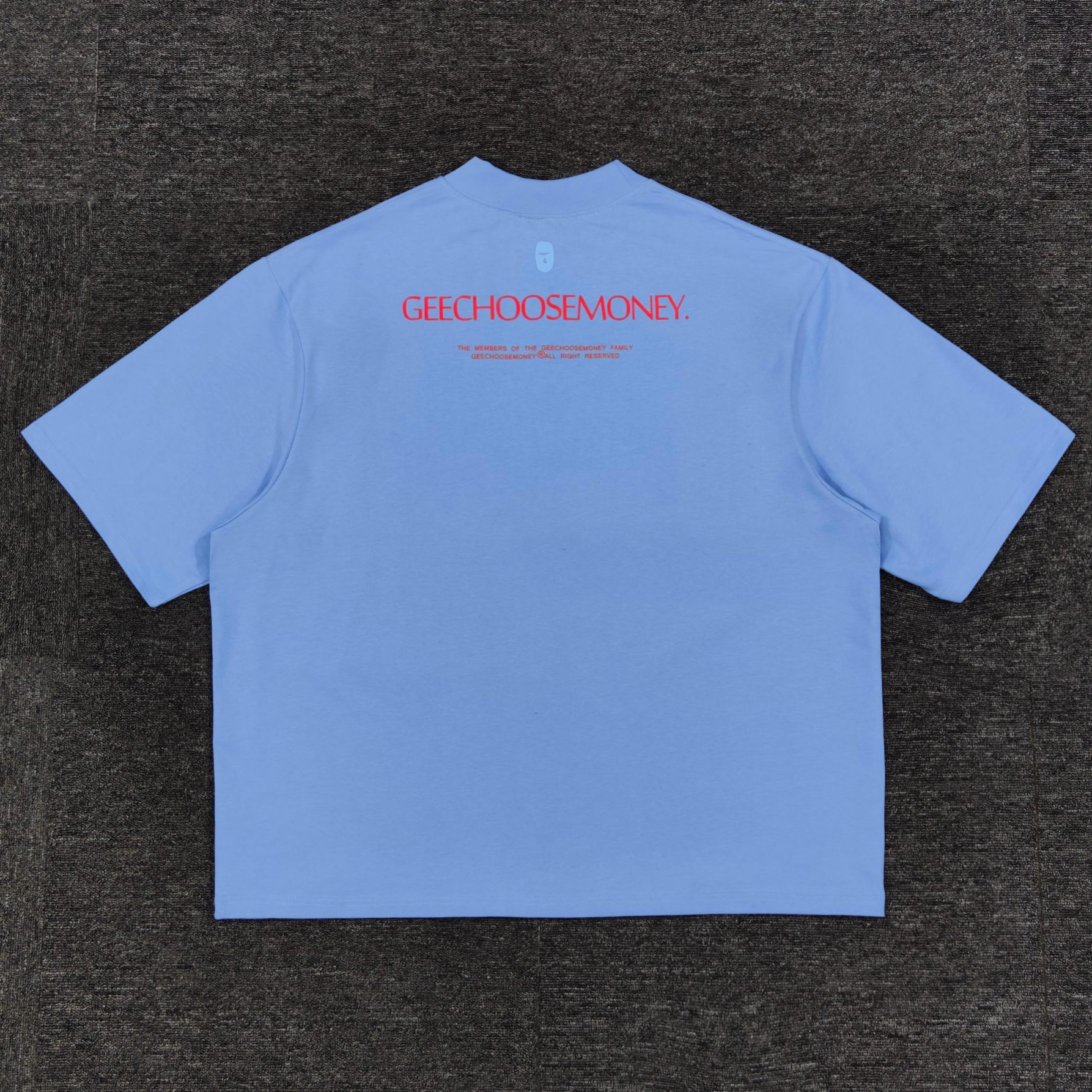 Washed T Shirt Men Women High Quality Print Letters T-shirt Tops Tee