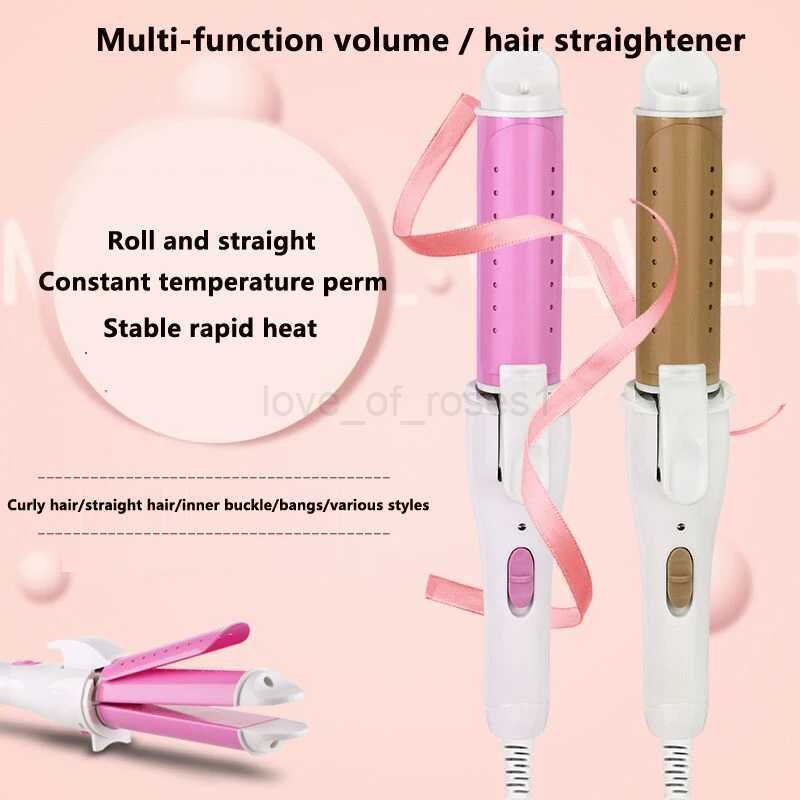 Professional Hair Tools Curling Iron Hair Straightener Hair Waver Styling Tools Hair Curlers Electric CurlingM240709