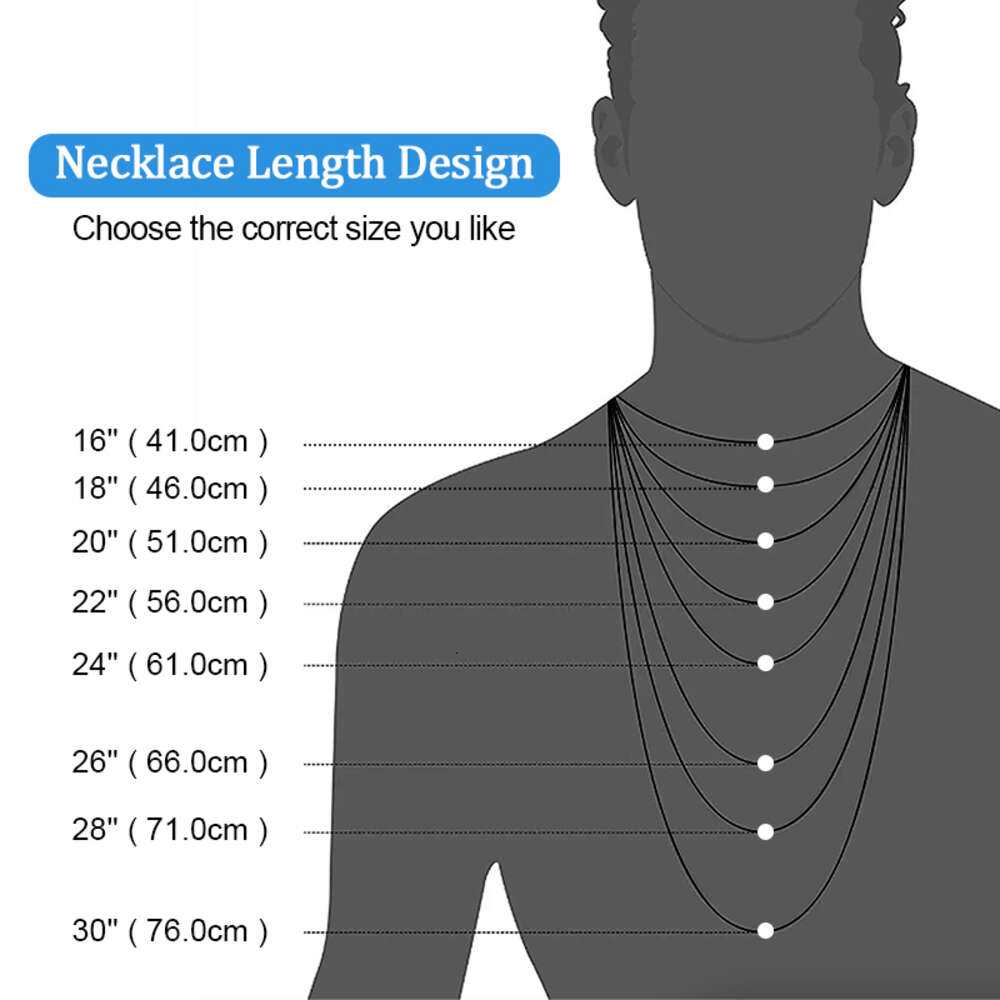 Custom Hip Hop Ice Out Mossanite Necklace 925 Sterling Silver Vvs Moissanite Cuban Link Chain