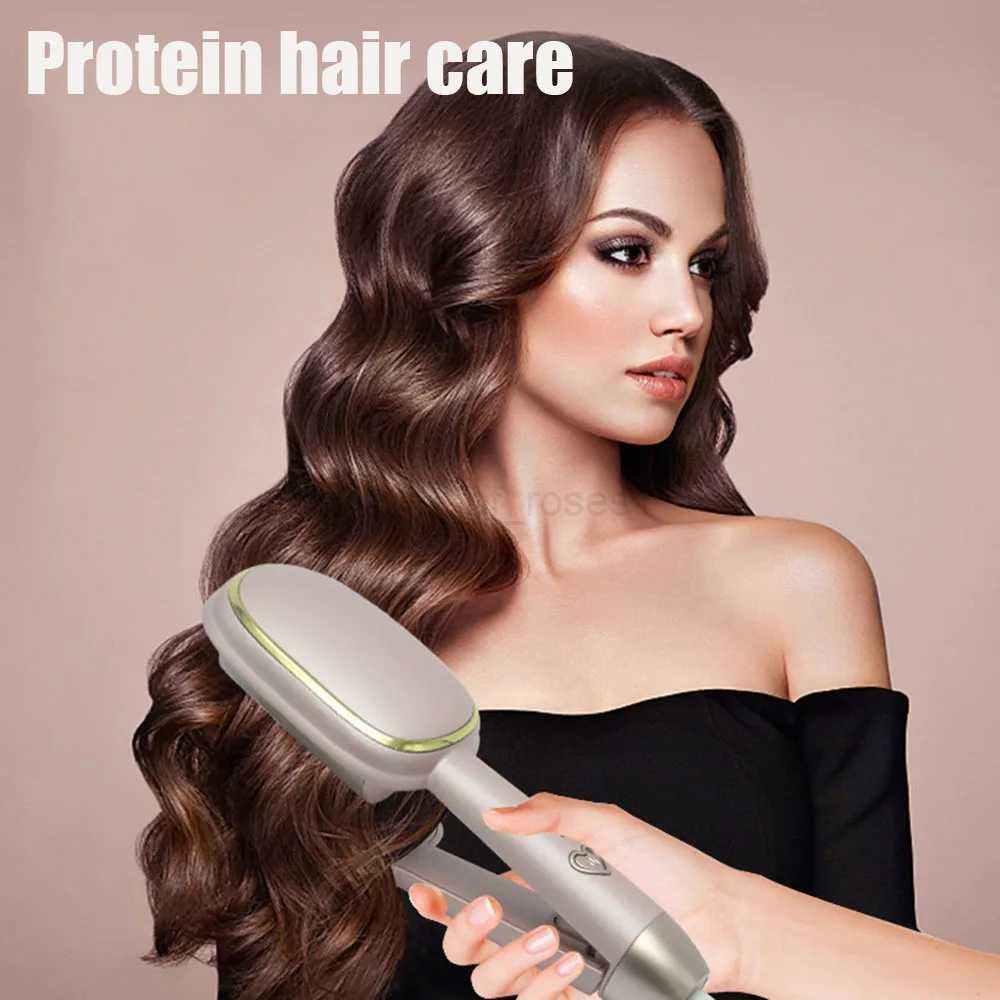2 Barrels Roll Portable Professional Ceramic Tourmaline Hair Roller Curling Iron Curl Deep Waver Curler Perm Splint StylerM240709