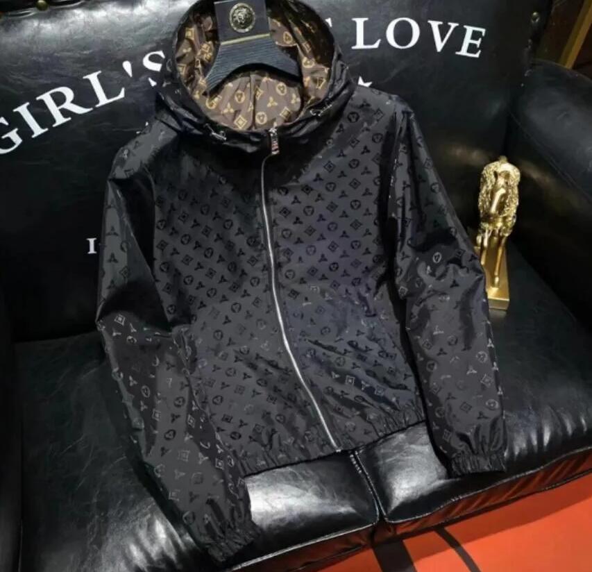 High quality men's pluze size desinger jacket Flower Full Print letters Retro Print Men's and Women's Couple hoody jacket coats outwear top