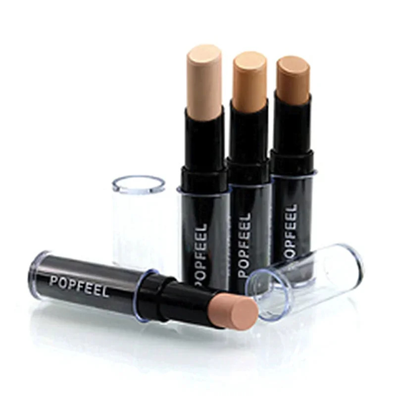 Women Daily Facial Makeup Dark Eye Circle Hide Blemish Face Care Blemish Creamy Concealer Stick 4colors Primer Makeup Paleta 240709