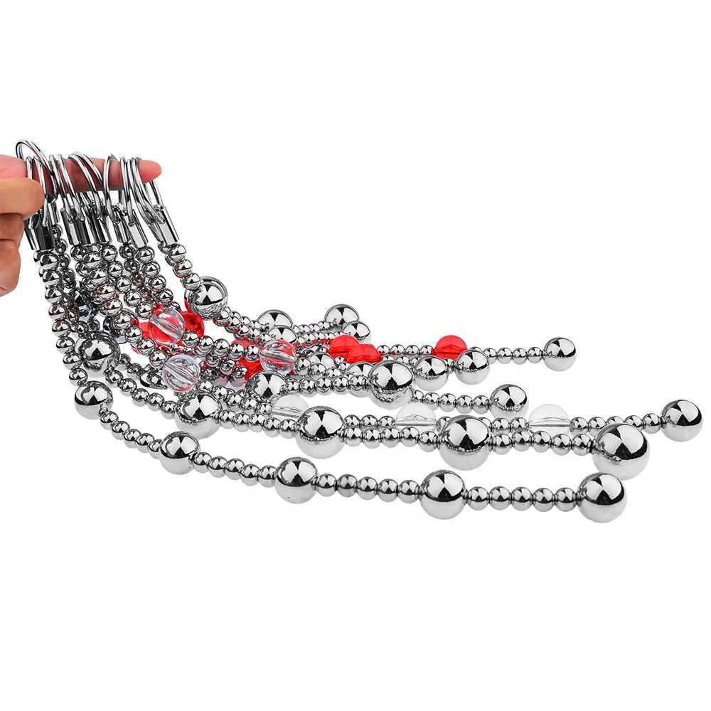 Electro Shock Metal Anal Bead Plug Penis Ring Electric Stimulator BDSM Prostate Massage Butt Plug Male Masturbator Sexe ToyB240708B240708