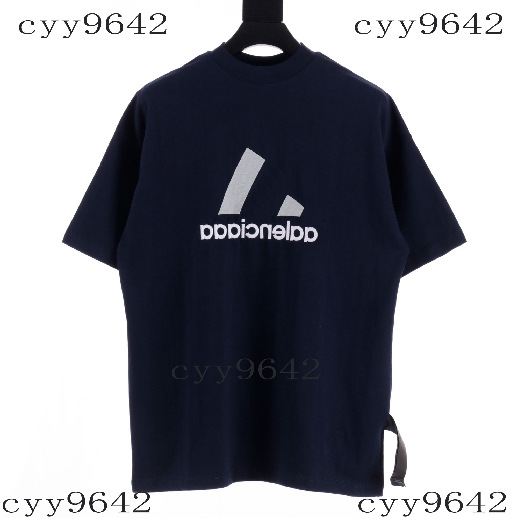 Men's Plus Tees & Polos t-shits Round neck embroidered and printed polar style summer wear with street pure cotton jy3i5 cyy9642 3t